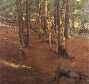 Fernand Khnopff Landscape in Fosset painting